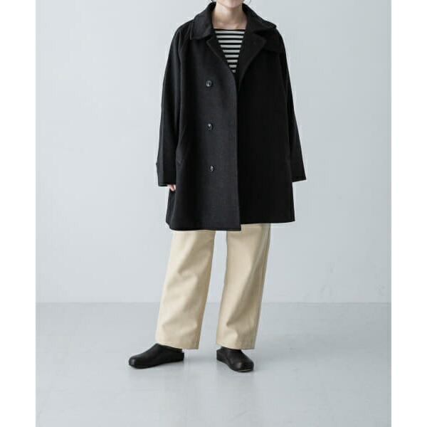楽天市場】ウールシングルPコート／かぐれ（kagure） : 丸井（マルイ