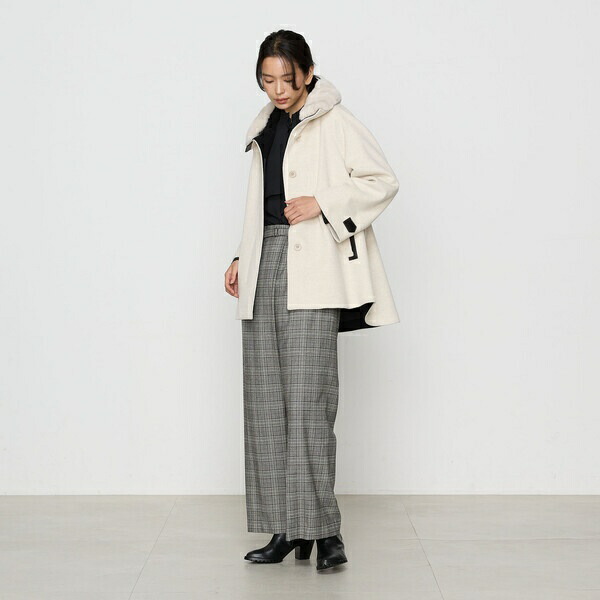 楽天市場】アンゴラウール Aラインショートコート／K.T キヨコ タカセ