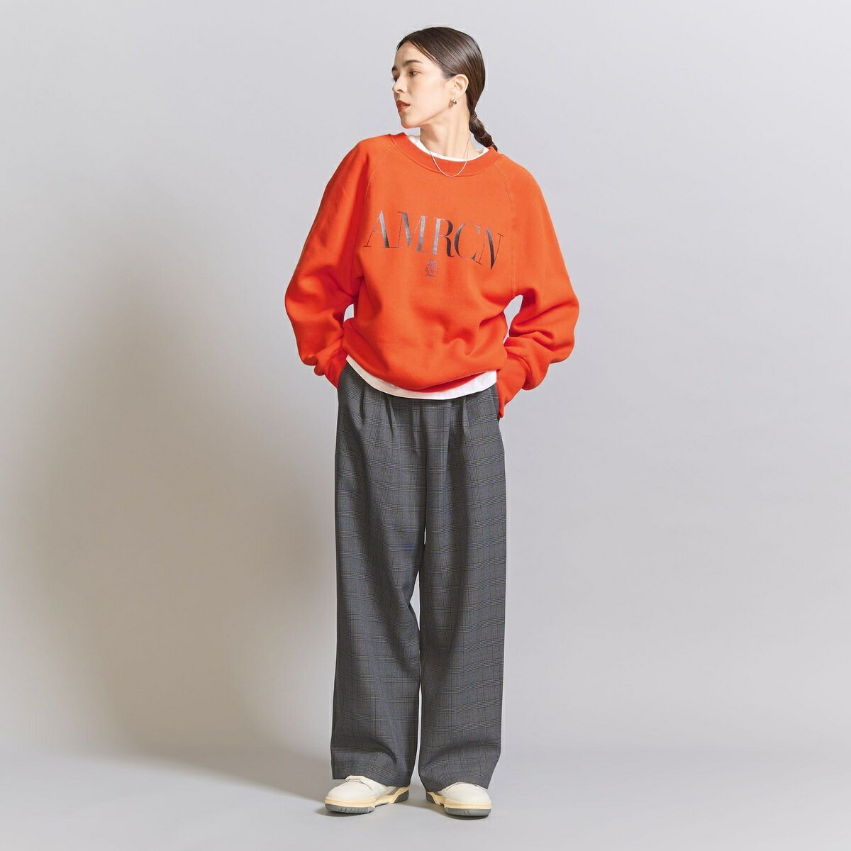 楽天市場】＜Americana＞バックジップ スウェット／ビューティー