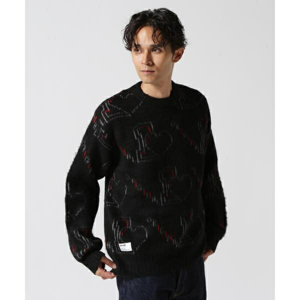 楽天市場】SHAGGY KNIT ORIGINAL HEART／シャギーニット オリジナル