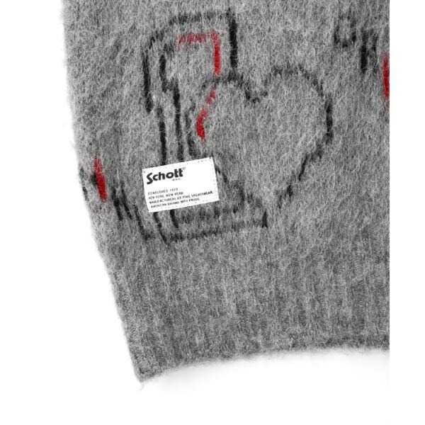 楽天市場】SHAGGY KNIT ORIGINAL HEART／シャギーニット オリジナル