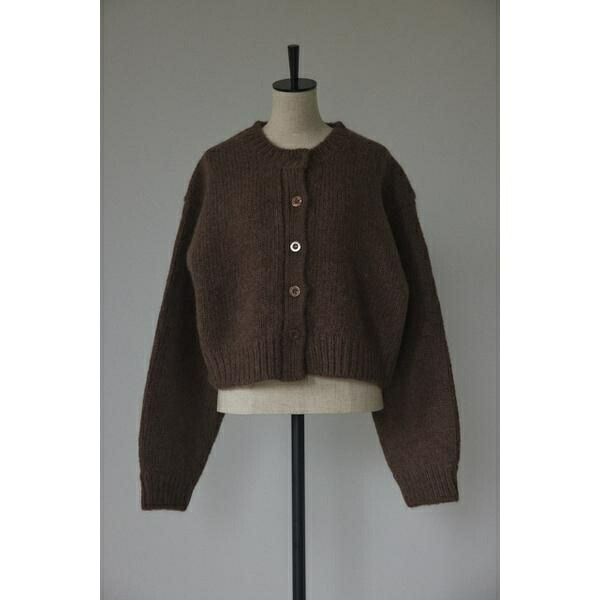 楽天市場】wool compact cardigan／ブラック バイ マウジー（BLACK BY