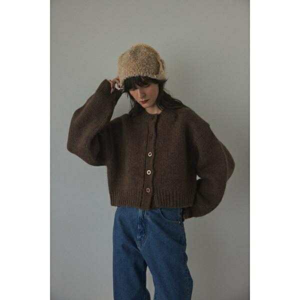 楽天市場】wool compact cardigan／ブラック バイ マウジー（BLACK BY