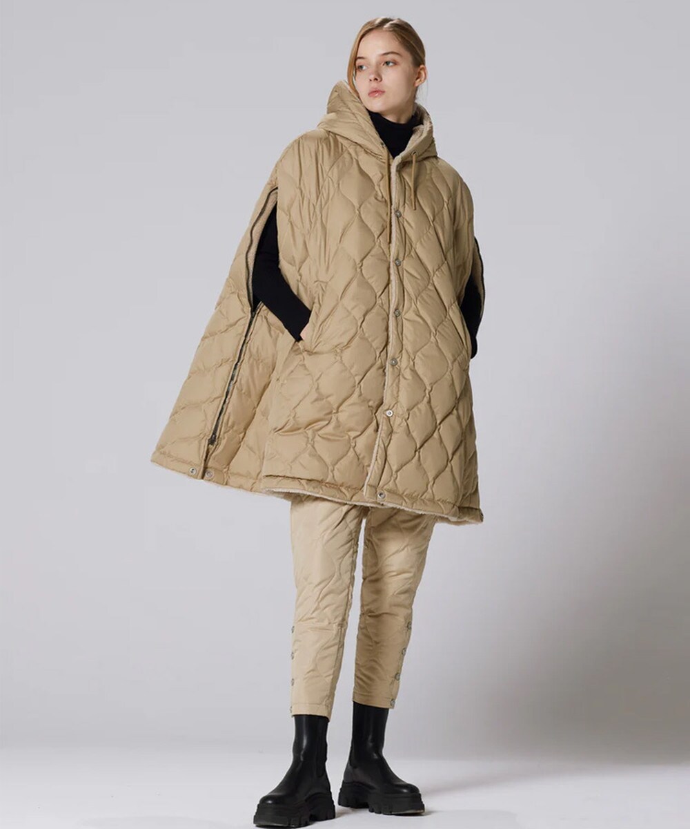 楽天市場】【TAION】ミリタリー ダウンケープ／タイオン（TAION