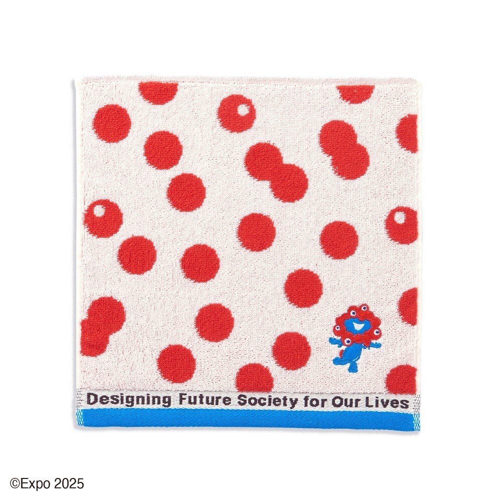 楽天市場】ミャクミャク ミャクミャクドットDL タオルハンカチ／2025