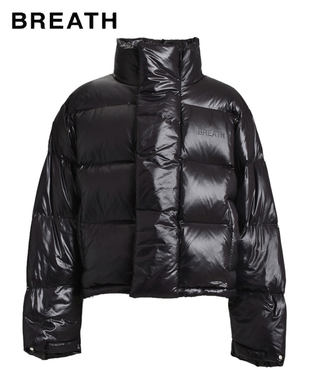 楽天市場】【BREATH / ブレス】BLACK METAL SHORT DOWN[BR24AW-O0007