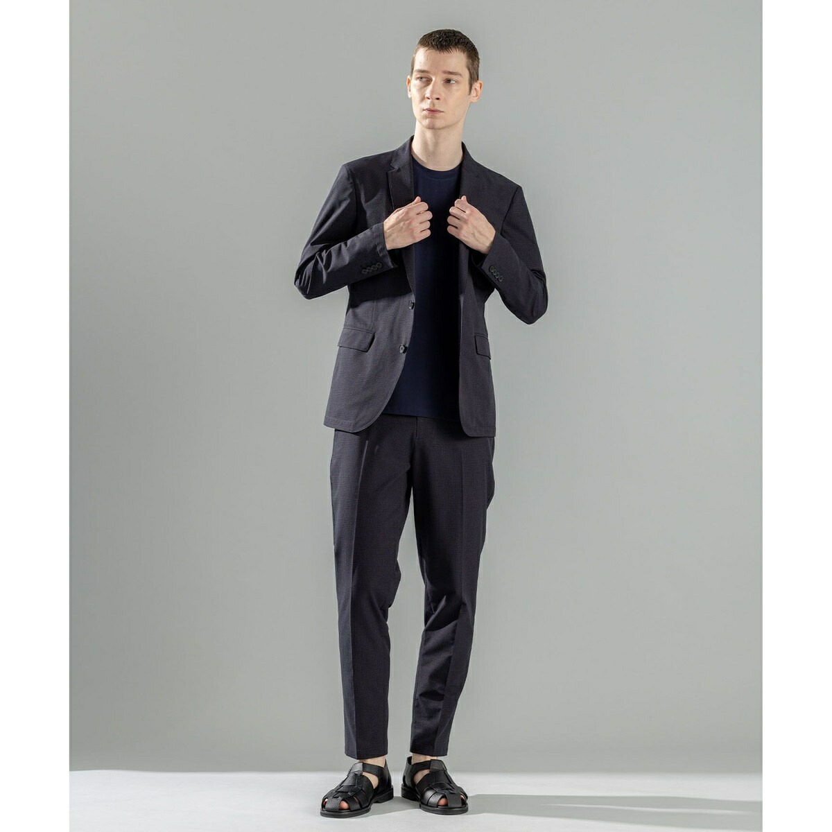 楽天市場】新型・新柄【シワになりにくい/セットアップ対応可】クール