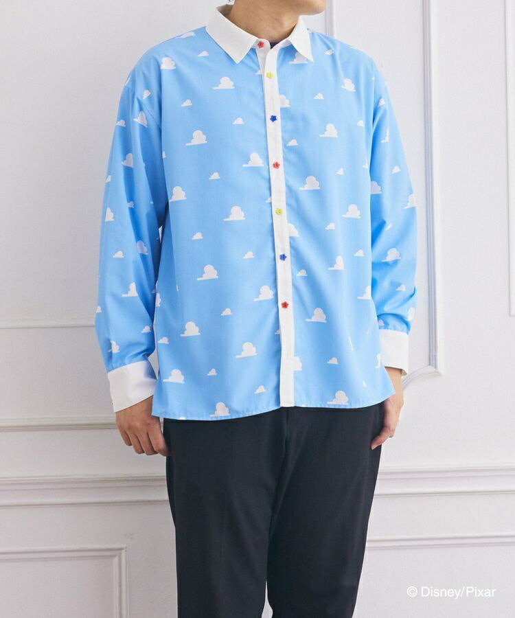 楽天市場】トイストーリー／クラウド柄シャツ／アリーム（Areeam
