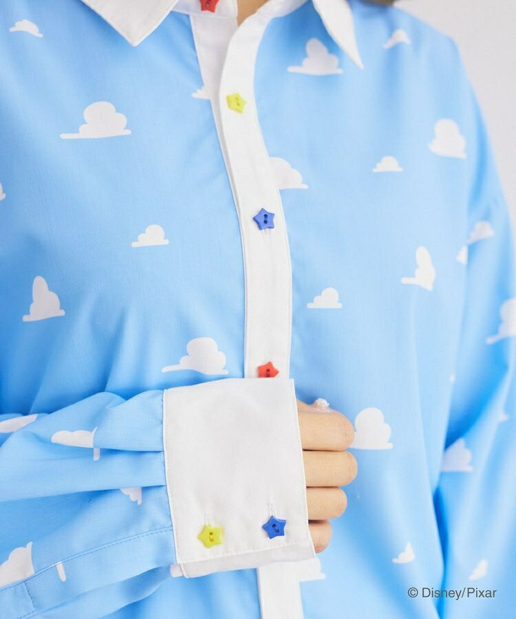 楽天市場】トイストーリー／クラウド柄シャツ／アリーム（Areeam