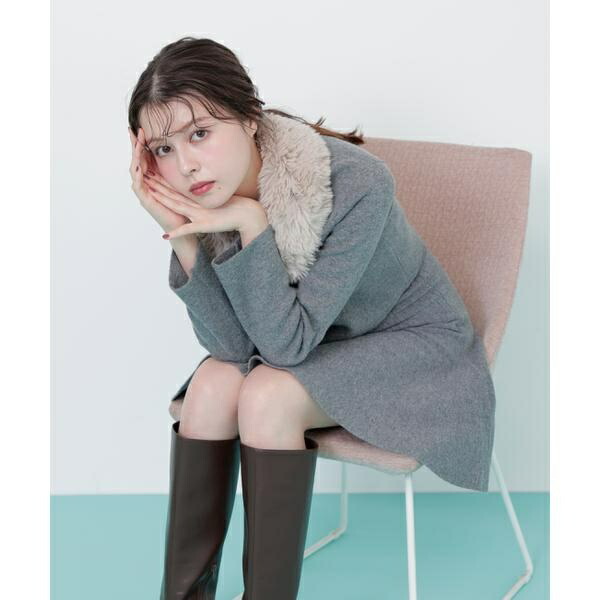 楽天市場】ファーティッペットニットセットアップ／ジル バイ ジル