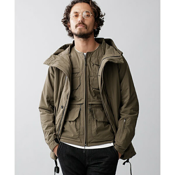 楽天市場】機能中綿ショートモッズコート（西川ダウン(R) ベスト付