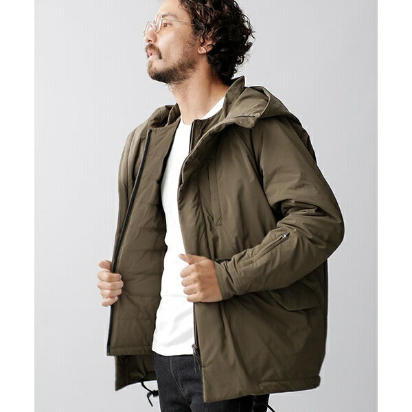 楽天市場】機能中綿ショートモッズコート（西川ダウン(R) ベスト付