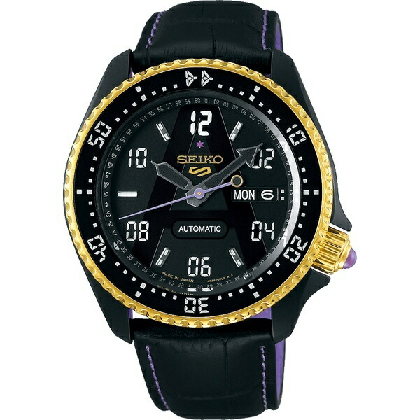 楽天市場】SEIKO 5 Sports ジョジョの奇妙な冒険 黄金の風 8本セット