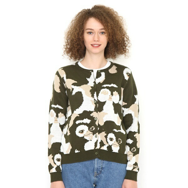 楽天市場】【レディース】コラボレーションカーディガン/ギズモ