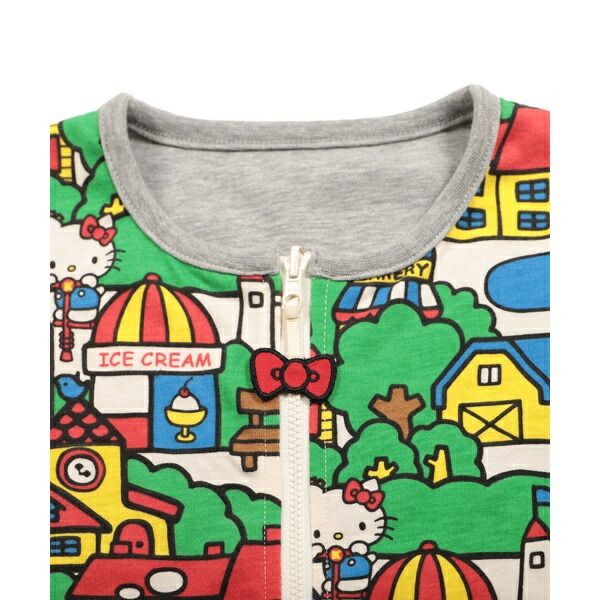 楽天市場】【キッズ】コラボキッズリバーシブルカーディガン/ハロー