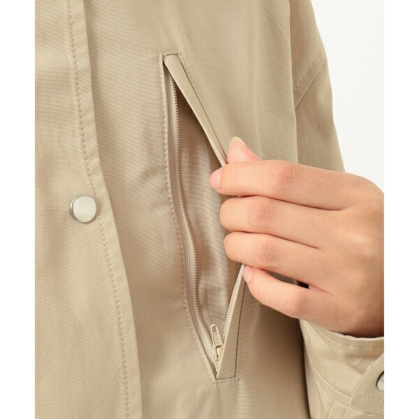 楽天市場】ライトタッサー モッズコート／23区 L