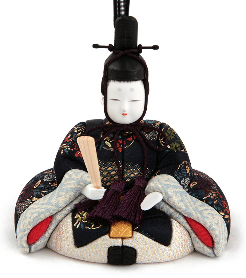 楽天市場】雛人形 コンパクト 一秀 ひな人形 木目込人形飾り ケース