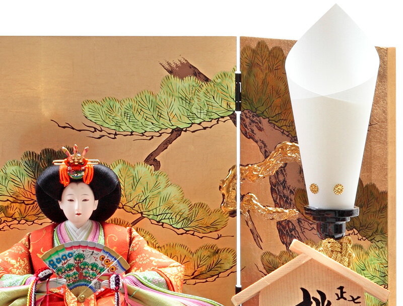 楽天市場】雛人形 久月 ひな人形 雛 平飾り 親王飾り 久月七代目当主