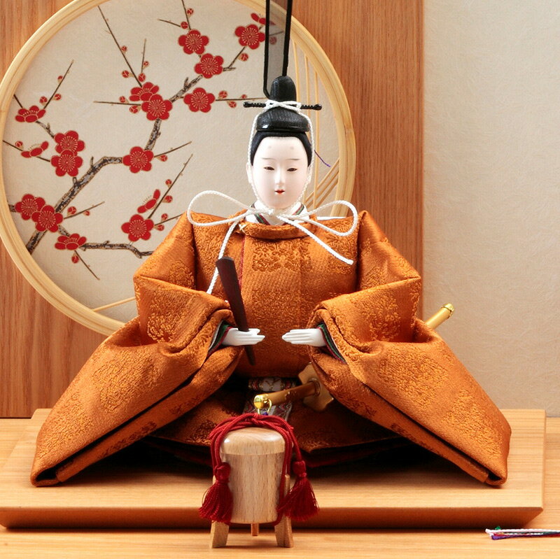 楽天市場】【クーポン利用で10%OFF】雛人形 久月 ひな人形 平飾り 親王