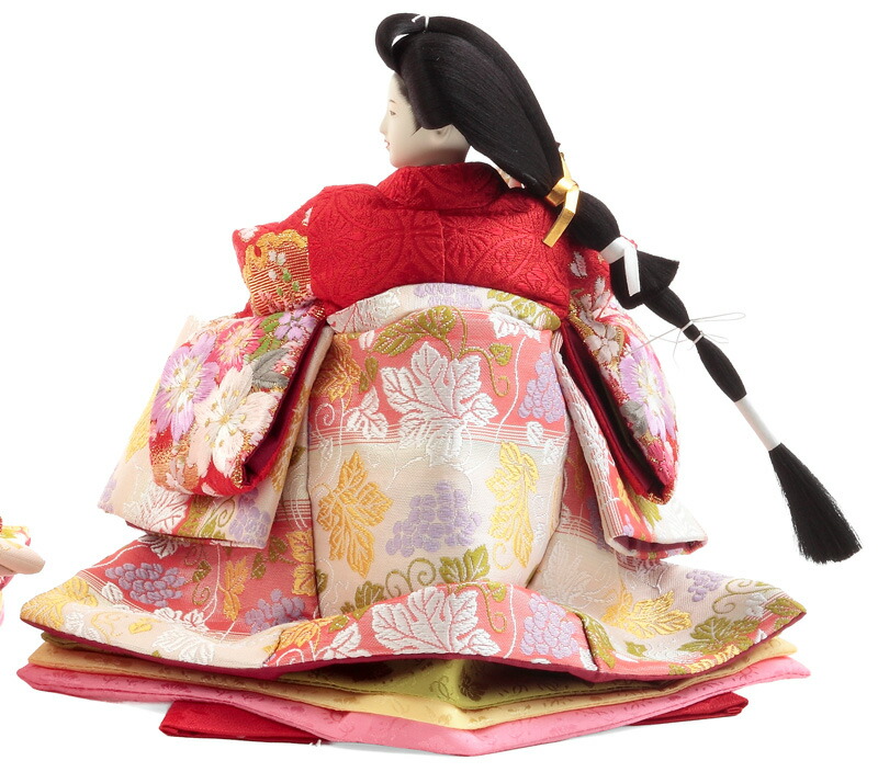 楽天市場】【クーポン利用で10%OFF】雛人形 久月 ひな人形 三段飾り 五