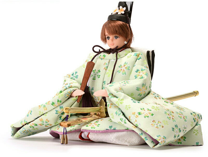 楽天市場】雛人形 特選 リカちゃん 久月 ひな人形 平飾り 親王飾り