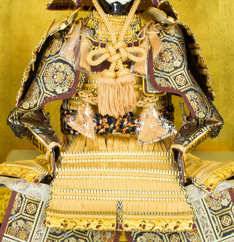 楽天市場】五月人形 鎧平飾り 鎧飾り 平安光雲作 京製 大鎧 金箔押小札