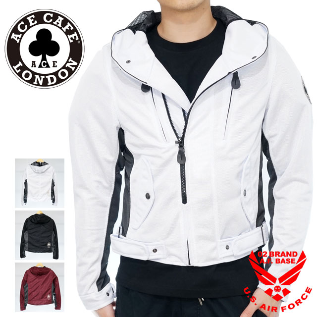 楽天市場】エースカフェロンドン ダブルライダース フーディー