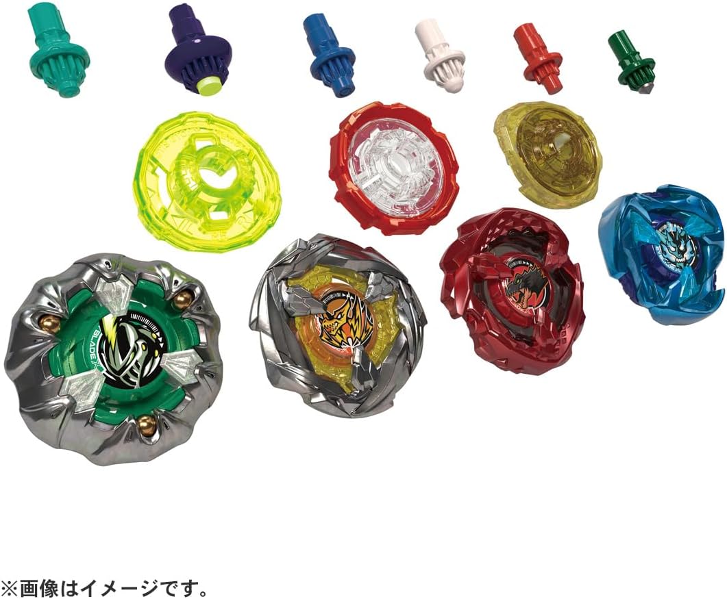 楽天市場】BEYBLADE X ベイブレードX UX-10 カスタマイズセットU