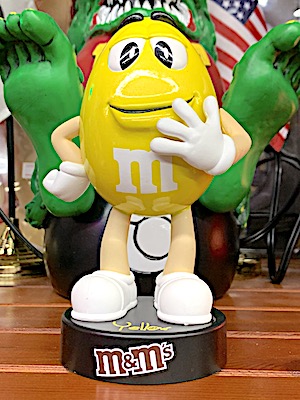 楽天市場】m&m's グッズ アメリカン雑貨 メタルフィギュア ボビング