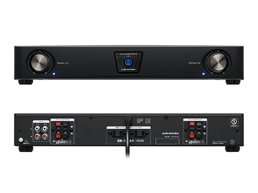 楽天市場】カラオケ アンプ オーディオテクニカ AT-DA100【新品