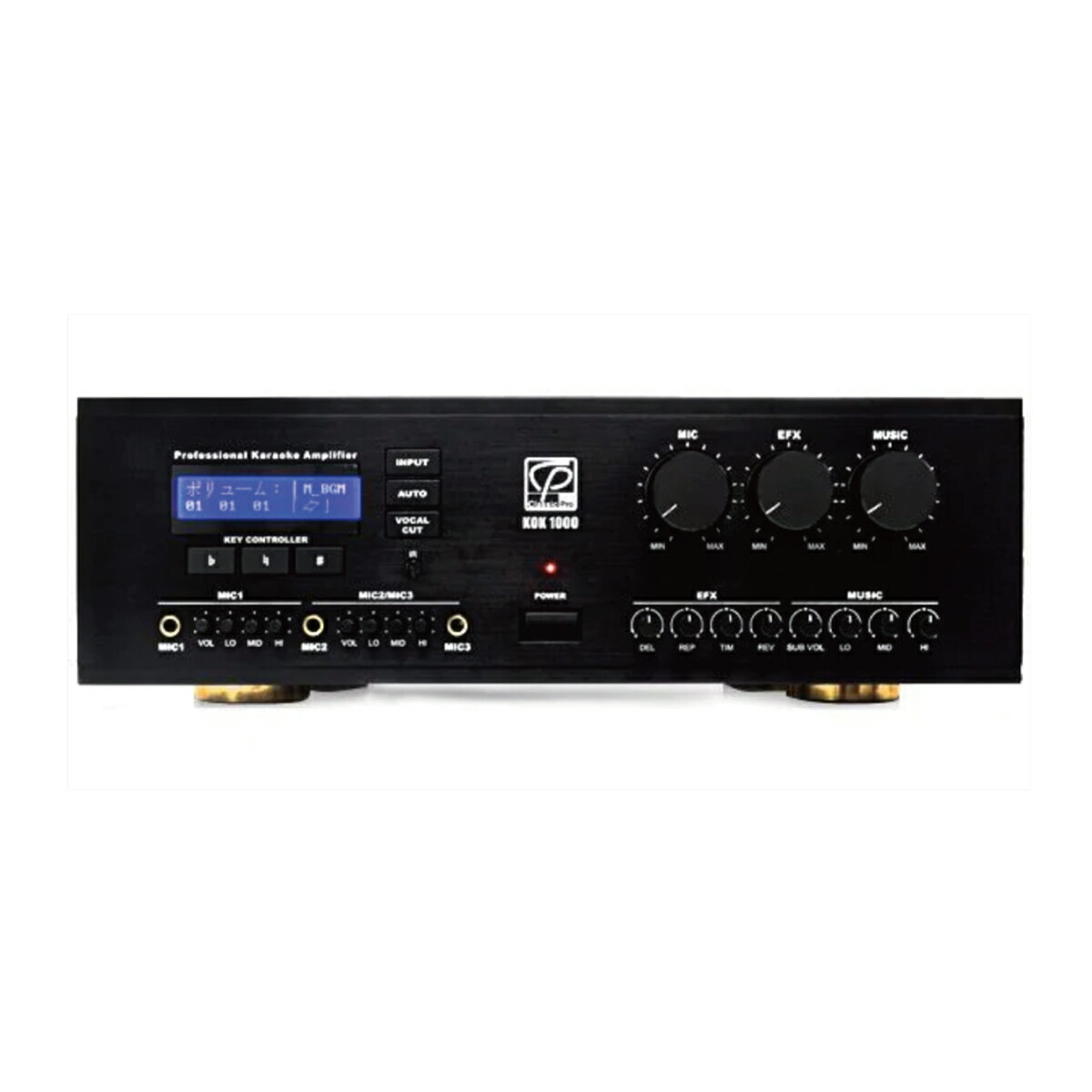 Kox 1000 プロフェッショナルカラオケアンプ CLASSIC PRO ( クラシック