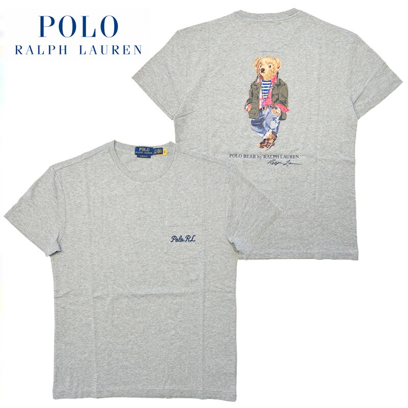 楽天市場】POLO RALPH LAUREN BACK POLO BEAR TEE / スクリプトロゴ