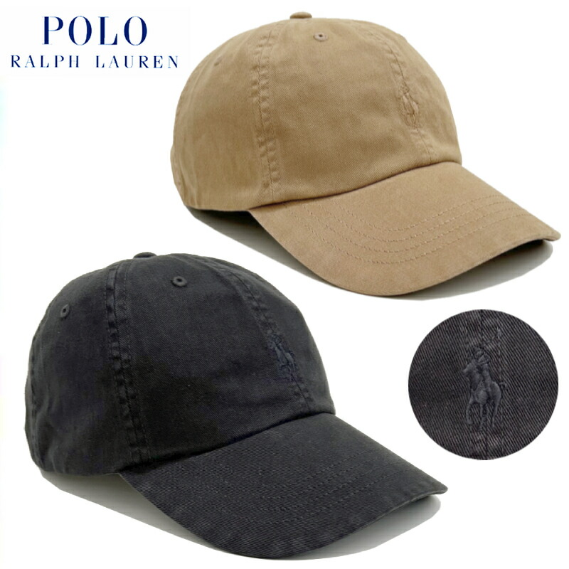 楽天市場】POLO RALPH LAUREN CHINO CAP / ポロ ラルフローレン / チノ