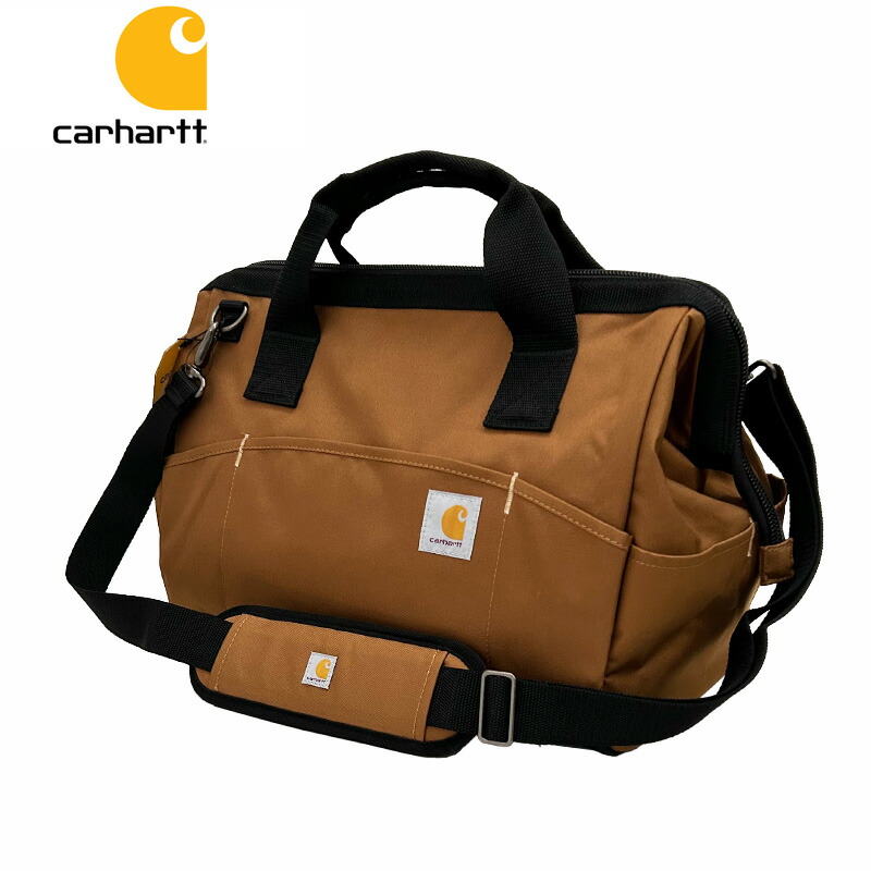 楽天市場】carhartt 16-Inch 17 Pocket Midweight Tool Bag