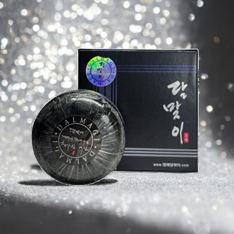 楽天市場】韓国石鹸 清海月見ソープ 天然薬草再生石けん ゴールド 正規