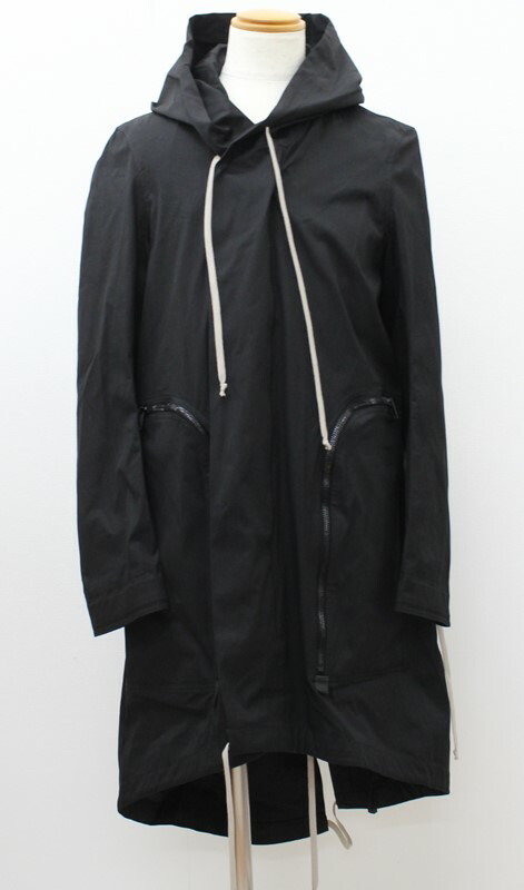 楽天市場】【Rick Owens】リックオウエンス over size hoodie coat