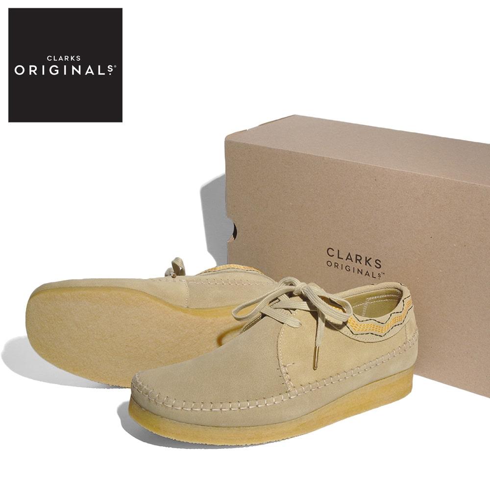 楽天市場】【Clarks(クラークス)】Weaver Maple Suede EMB ウィーバー