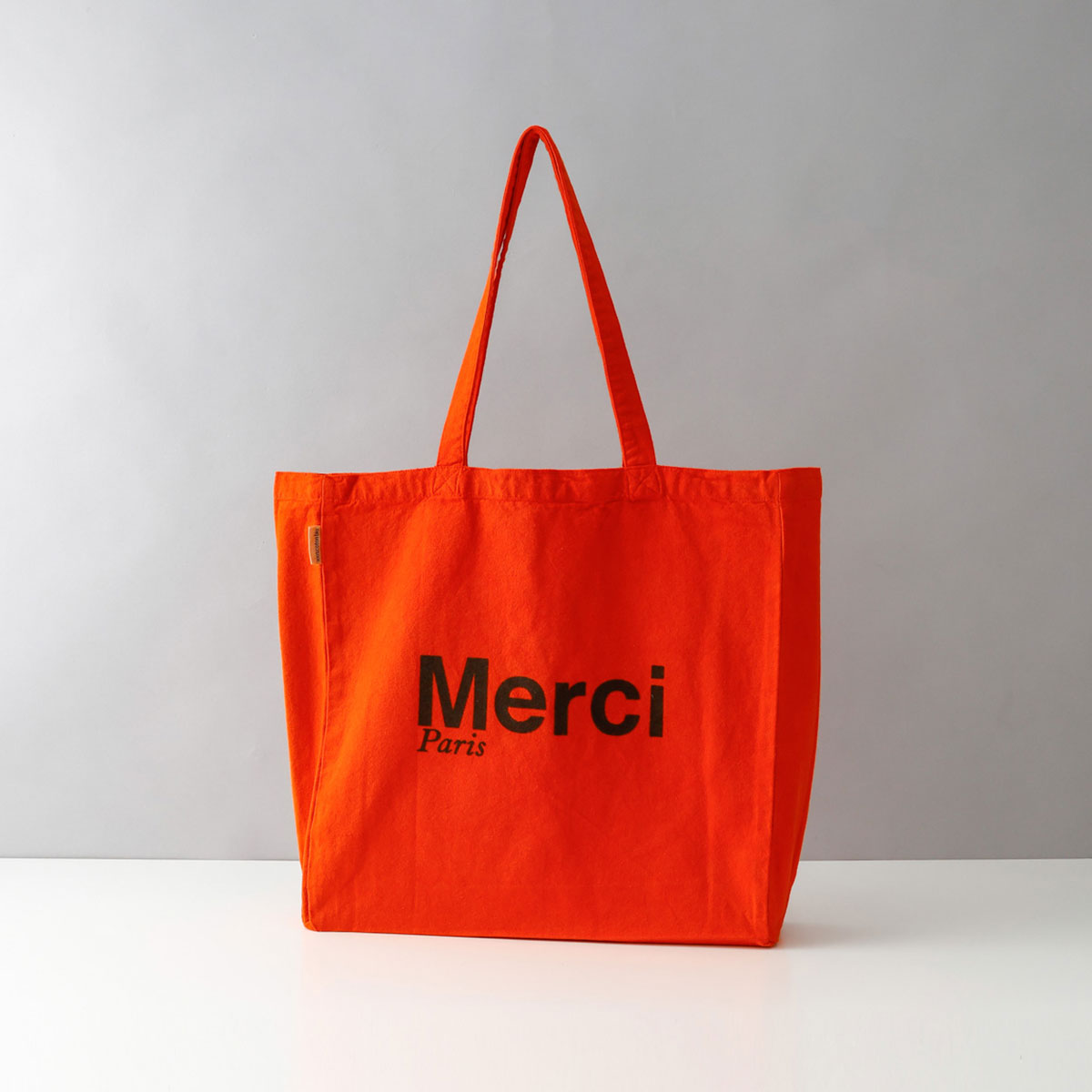 楽天市場】メルシー MERCI バッグ トートバッグ キャンバストート 大