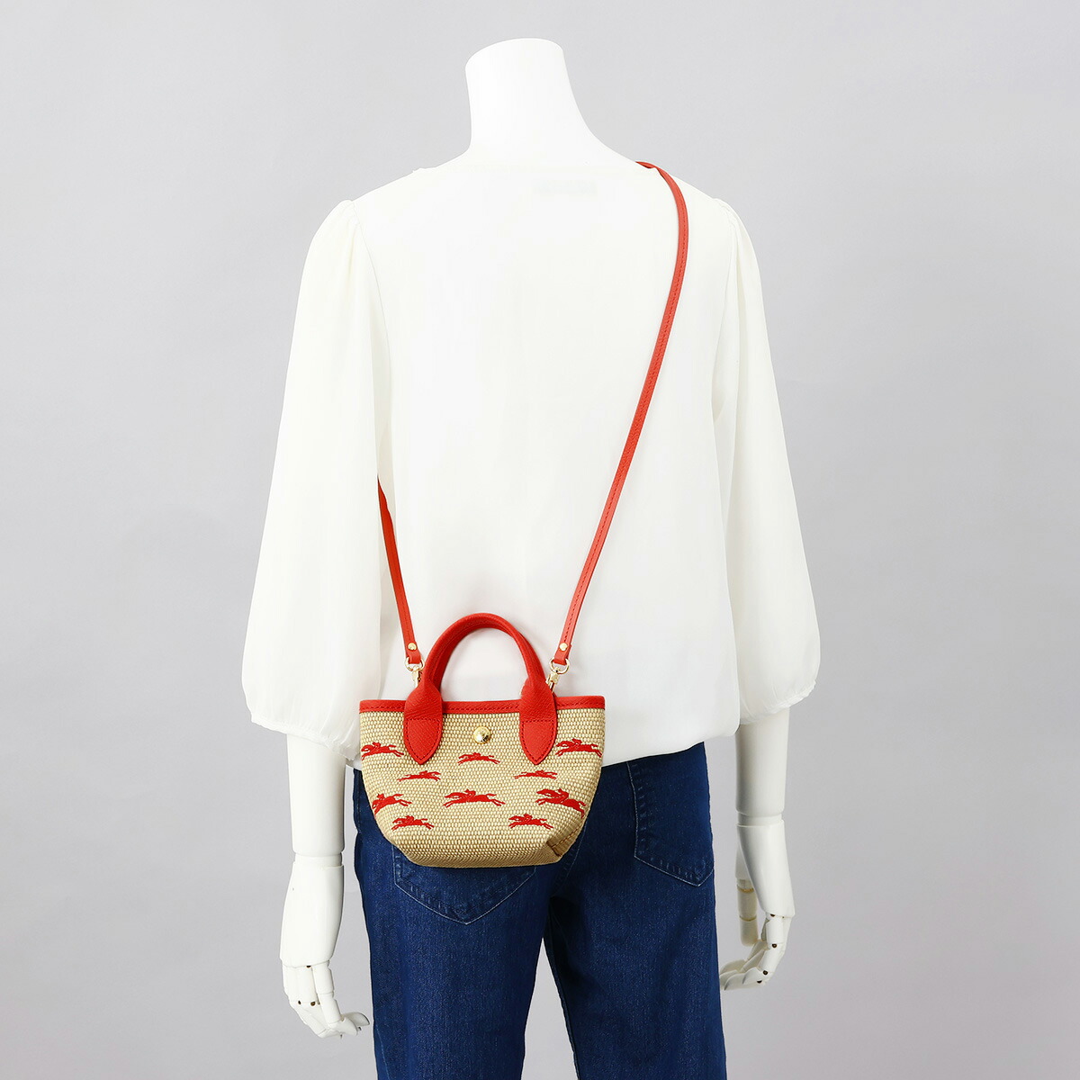 楽天市場】ロンシャン LONGCHAMP ハンドバッグ XSサイズ バッグ かご