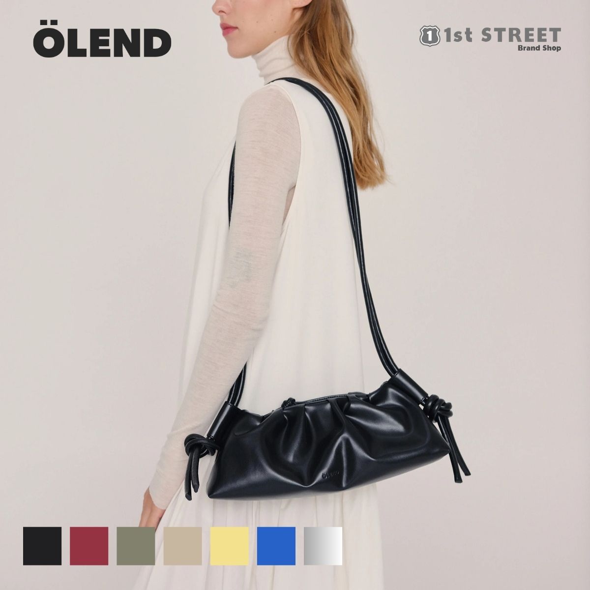 楽天市場】【正規販売店】オレンド OLEND ショルダーバッグ バッグ