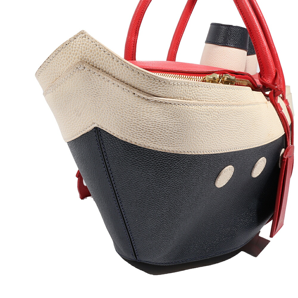 楽天市場】THOM BROWNE(トムブラウン) ヘクター 船モチーフ クルーズ