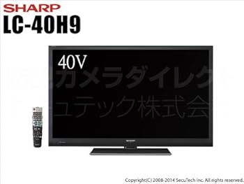 楽天市場】SHARP AQUOS 液晶テレビ 40型 LC－40H9の通販