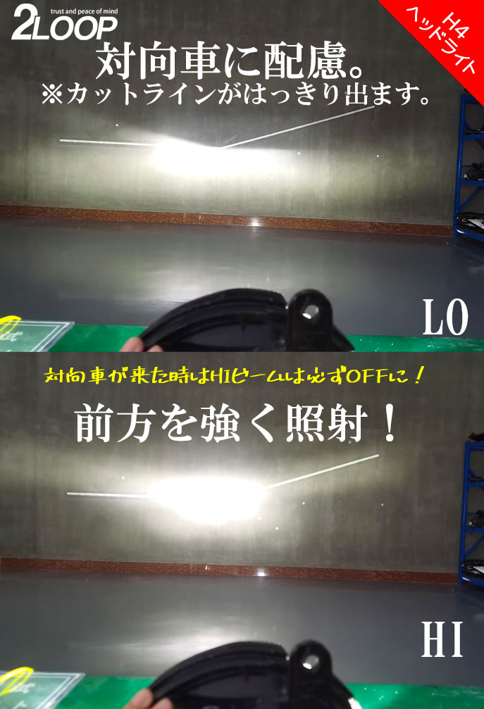 楽天市場】R3.12〜 アルト HA97S HA37S H4 LED ヘッドライト 【LED