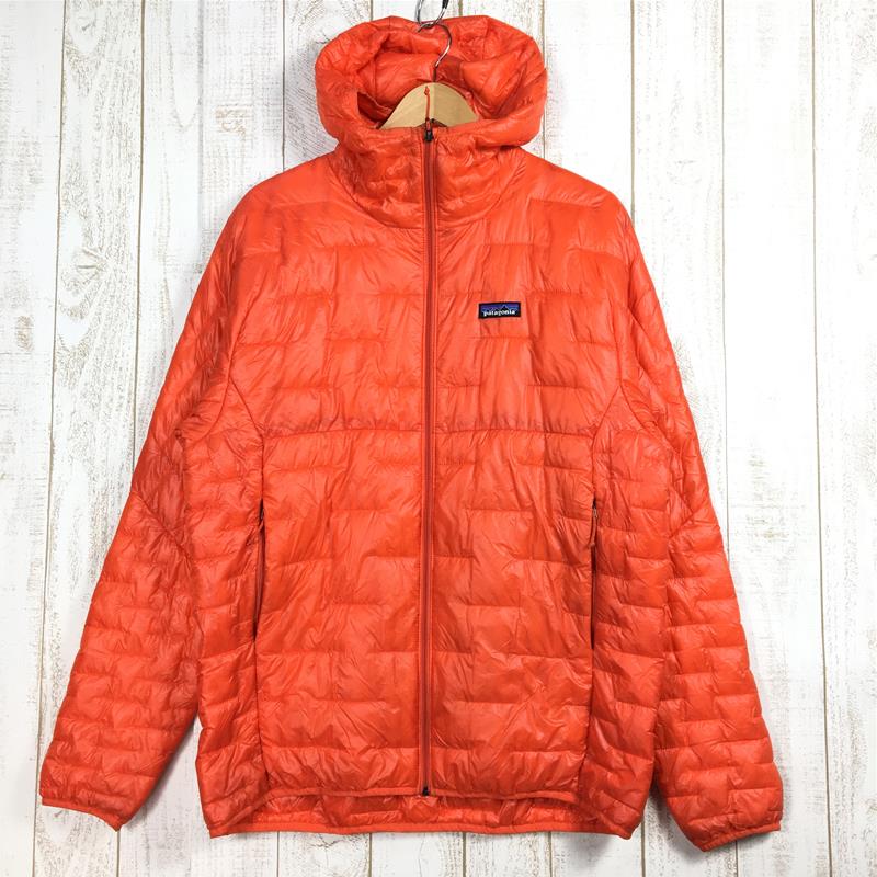 楽天市場】【Men's L オレンジ系】 Patagonia ( パタゴニア ) マイクロ