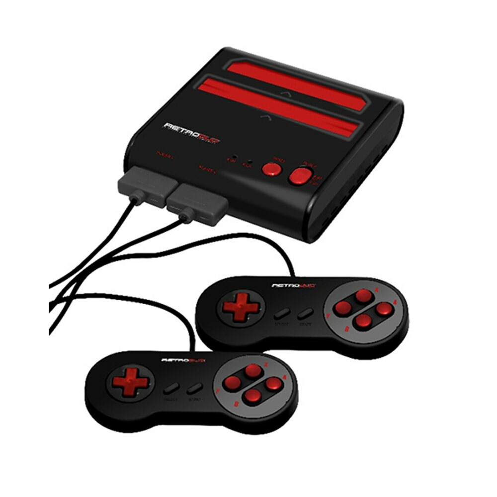 楽天市場】【限定セット】JNNEX レトロデュオ スーパーファミコン＋