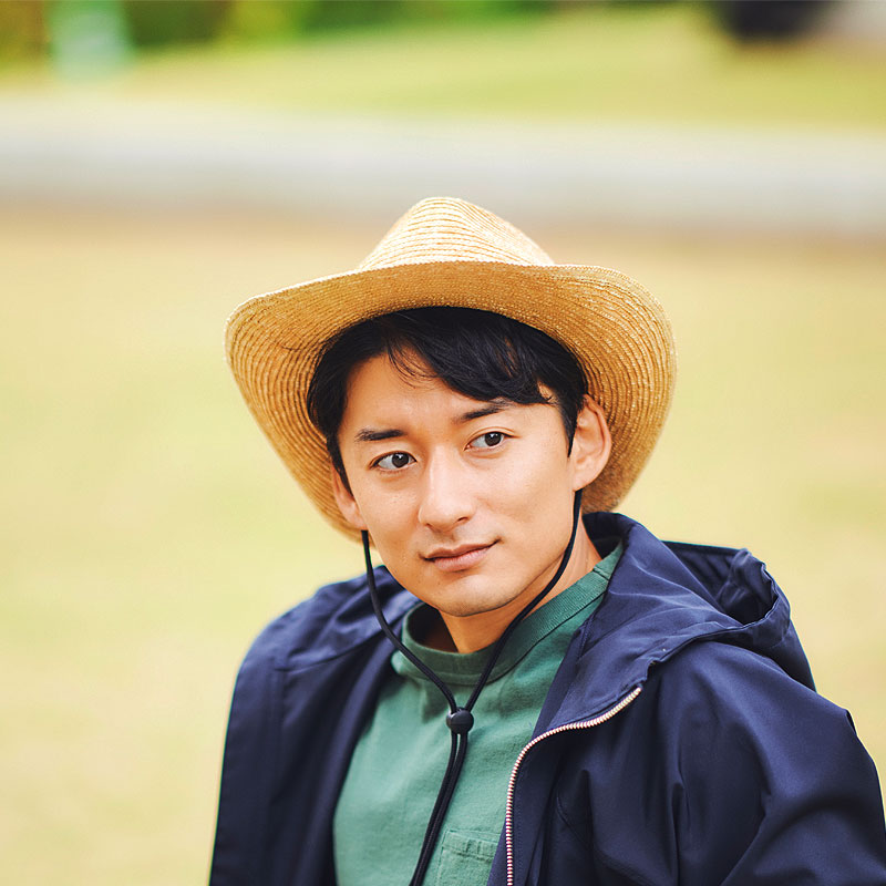 楽天市場】麦わら 帽子 メンズ uk-h110 田中帽子店 Alek（アレック