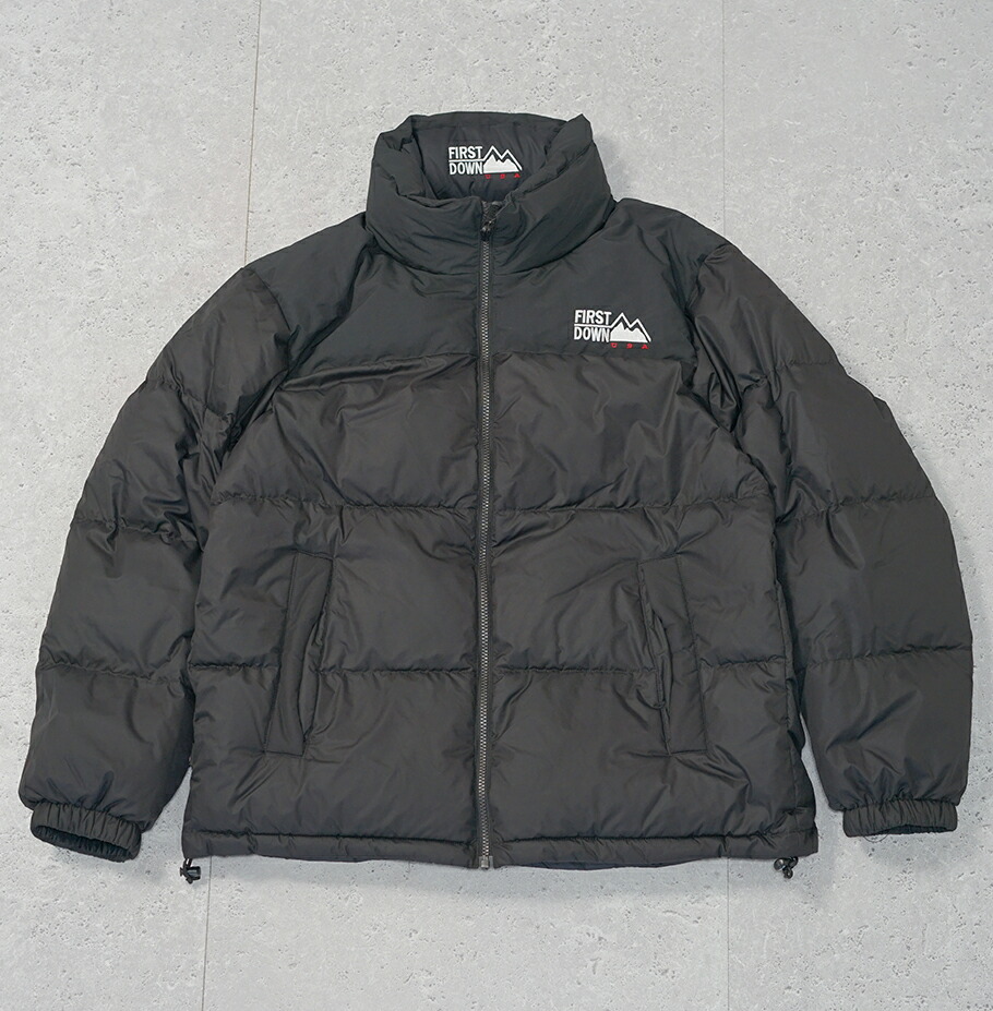 楽天市場】FIRST DOWN USA ファーストダウン バブル ダウンジャケット