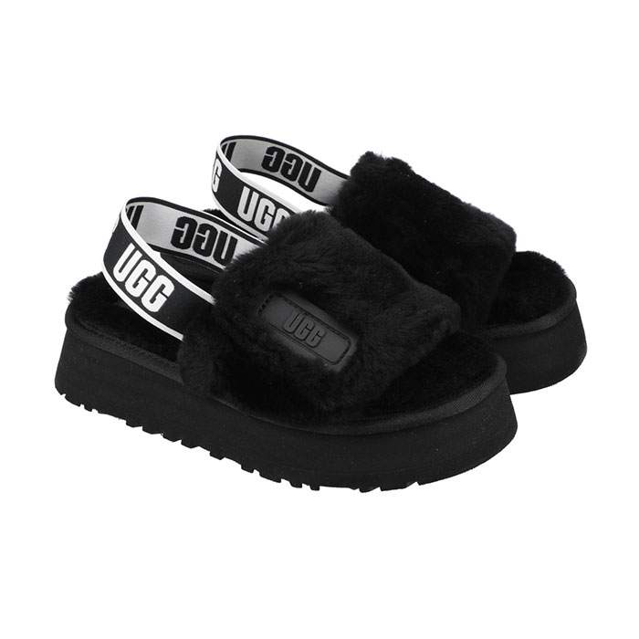 楽天市場】UGG サンダル アグ ファー レディース スリッパ シューズ
