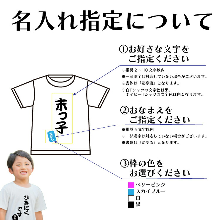 楽天市場】名入れ Tシャツ キッズ 子ども プレゼント 出産祝い 誕生日