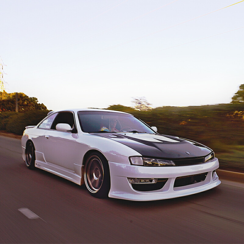 楽天市場】S14 CS14 シルビア 後期 クリスタル クリアー レンズ ヘッド